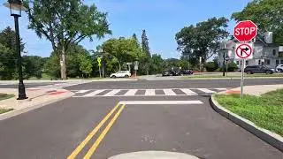 COOK DOUGLASS RUTGERS CAMPUS Drive Tour, New Brunswick, NJ, July 2025 Heat Wave