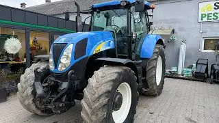T6080, przedni TUZ, miękka kabina, pneumatyka, 2011 r.