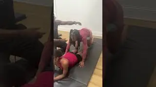 Loc'd Girl Astounds herself with Incredible Acro Skills!