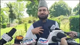 2 May 2024Nc leader peer nisar Hussain shah hald a press conference regarding political issues