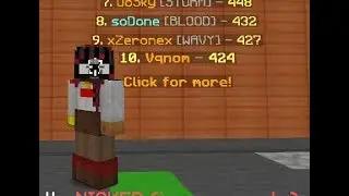Vqnom's Lifetime Leaderboard Montage (Hypixel Bedwars)