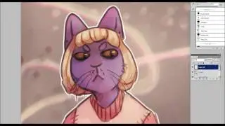 eloise (speedpaint in photoshop)
