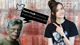 I wrote a story using Stephen King's Twitter
