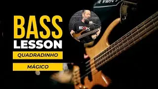 Aprenda esse quadrado m&aacute;gico no baixo e melhore seu groove -  @Zecaobass