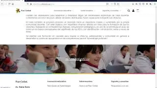 REA: recursos educativos abiertos de Plan Ceibal