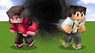 Minecraft, Aber Ein Schwarzes Loch Verfolgt Uns!