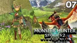 Rutoh Village! - Monster Hunter Stories 2: Wings Of Ruin