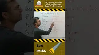 🛠️ German Vocabulary for Tools | Learn German Words for DIY & Construction! 🇩🇪