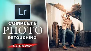 Lightroom Complete Photo Retouching || Moody Tone Photo Editing || Alfaz Editing