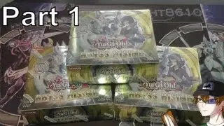 Yugioh Abyss Rising Case Opening 12 Boxes 288 Packs Part 1