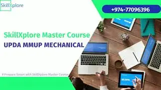 UPDA Mechanical Study Material PDF Free Download Qatar UPDA Exam Syllabus For Mechanical Engineering