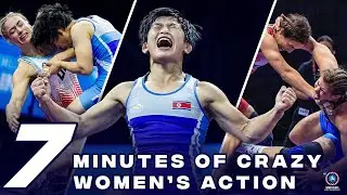 Seven minutes of crazy women's action from the 2025 World Championships