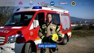 #VarnoBrezAlkohola Anže Albreht, gasilec in re&scaron;evalec, Zavod Re&scaron;evalni pas