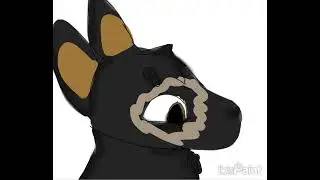 Drawing Douglas dogs part 1 chef the Germen shepherd 