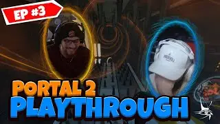 LUXXURY ESPORTS PLAYS PORTAL 2 EP.4