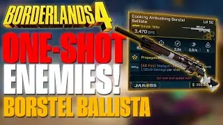 Borderlands 4 | EXRTEMELY Powerful Sniper You NEED to Get | BORSTEL BALLISTA