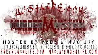 Murder Master Music Show Intro - Calaber 007 produced by Skinnymaine
