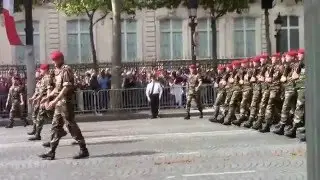 14 juillet 2015  - 17e Régiment du génie parachutiste 17e RGP   Montauban