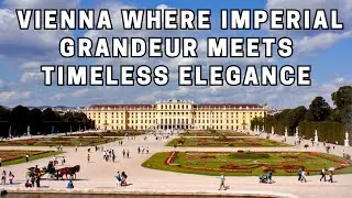 The Historic Centre of Vienna Where Imperial Grandeur Meets Timeless Elegance