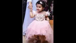Ruffle Dresses/Party wear Dresses/Customized Dresses/Birthday Dresses for Baby Girl/Latest frocks