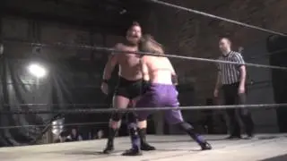 Hallowed Ground Match 3-Krotch vs. Nate Redwing
