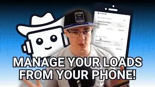 The Only Mobile-Friendly TMS for Freight Brokers! | LoadPartner TMS 🤠