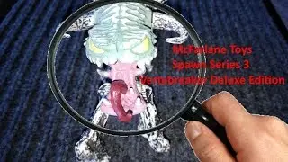 Spawn figure Vertebreaker Deluxe Edition unbox | распаковка