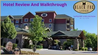 Black Fox Lodge | Pigeon Forge, TN | Room Tour and Walkthrough