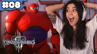 I WAS NOT EXPECTING BIG HERO 6! | Kingdom Hearts 3 - Part 8 (First Playthrough)