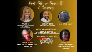 Real Talk w/Tammi B & Co: Racism on Marriage | Neely Fuller's United Independent Compensatory Code