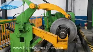 HR Coil Slitting Machine BSSL 6.0x2000mm