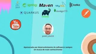 Java,ecossistema Spring,Quarkus,boas praticas de programação, arquitetura de software e muito mais