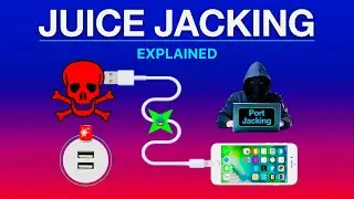Juice Jacking Explained ⚠️ Why You Shouldn't Charge in Public