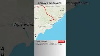Bahamani Sultanate - India #india #youtubeshorts #shortsfeed