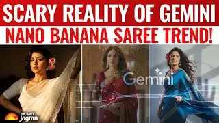 Gemini Nano Banana AI Saree Trend: Woman Shares Creepy Details Of Gemini Nano Banana AI Saree Image