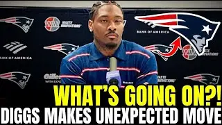 NO ONE SAW IT COMING! A DECISION INVOLVING DIGGS SHOCKS THE NFL WORLD TODAY | Patriots News