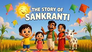 The Story of Sankranti | Why We Celebrate Sankranti Festival | Kids Story