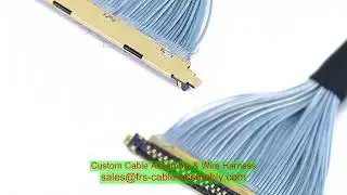 Macbook Pro Model A1398 LVDS Replacment Cable LVDS for Projection Mapping With Hooks Cable