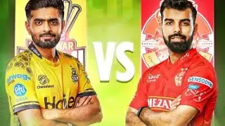 Islamabad United 🆚 Peshawar Zalmi  Live I PSL 2025-26