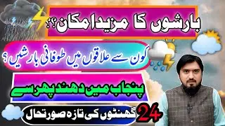 Weather Forecast for next 2 weeks in Pakistan || Pak Crop and Weather Update