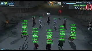 SWGOH - Order 66 Raid - Captain Ithano Pirates 1.8 million R7 tier run
