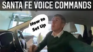 How to set up Hyundai Santa Fe Voice Commands #hyundaisantafe #voicecommands #howto