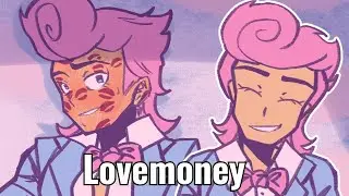 Кровавые деньги, но я могу осыпать Харви любовью! Lovemoney