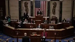 Congress Offers Moment of Silence for Brussels