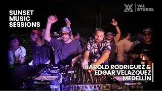 Harold Rodriguez & Edgar Velazquez DJ Set at Sunset Music Sessions x Abditory | Comuna 13 - Medellin