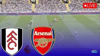 Fulham vs Arsenal &bull; Premier League 2025/26 &bull; PES 21 Full Match Simulation