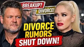 Blake Shelton SHUTS DOWN Gwen Stefani Divorce Rumors | &ldquo;I Don&rsquo;t Believe the Internet Anymore
