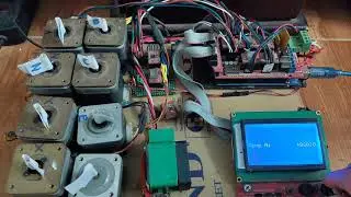 6Axis +1 extruder on Ramps1.4 Ok