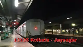 13135 Kolkata Jaynagar weekly express