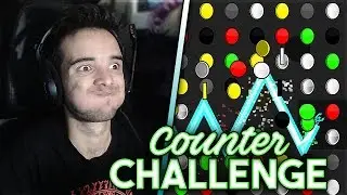 EL RETO DEL CONTADOR (Counter Challenge) - Desaf&iacute;o Geometry Dash 2.1 | GuitarHeroStyles